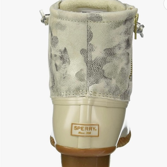 NWOT Sperry Water Resistant Boots - Picture 3 of 5